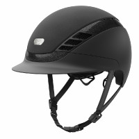 Casco de equitación Abus Airluxe Supreme Negro
