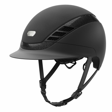 Casco de equitación Abus Airluxe Supreme Negro Casco de equitación Abus Airluxe Supreme Negro