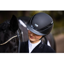 Casco de equitación Abus Airluxe Supreme Negro Casco de equitación Abus Airluxe Supreme Negro