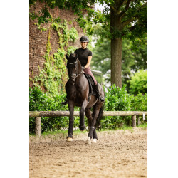 Casco de equitación Abus Airluxe Supreme Negro Casco de equitación Abus Airluxe Supreme Negro