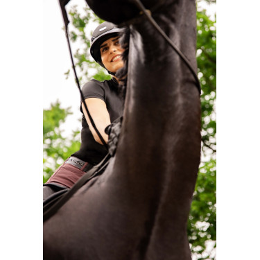 Casco de equitación Abus Airluxe Supreme Negro Casco de equitación Abus Airluxe Supreme Negro