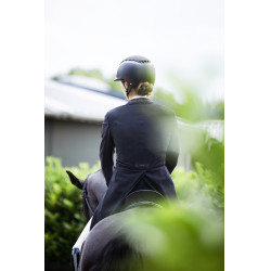 Casco de equitación Abus Airluxe Supreme Negro Casco de equitación Abus Airluxe Supreme Negro