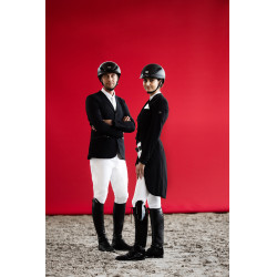 Casco de equitación Abus Airluxe Supreme Negro Casco de equitación Abus Airluxe Supreme Negro