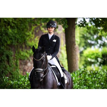 Casco de equitación Abus Airluxe Supreme Negro Casco de equitación Abus Airluxe Supreme Negro