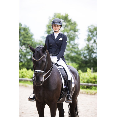 Casco de equitación Abus Airluxe Supreme Negro Casco de equitación Abus Airluxe Supreme Negro