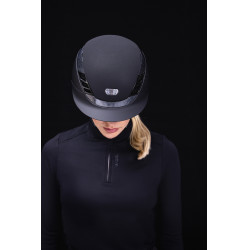 Casco de equitación Abus Airluxe Supreme Negro Casco de equitación Abus Airluxe Supreme Negro