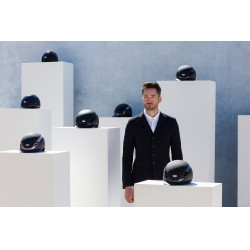 Casco de equitación Abus Airluxe Supreme Negro Casco de equitación Abus Airluxe Supreme Negro