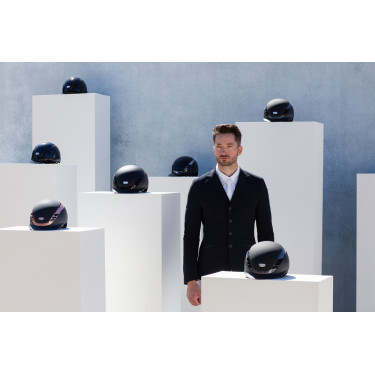 Casco de equitación Abus Airluxe Supreme Negro Casco de equitación Abus Airluxe Supreme Negro