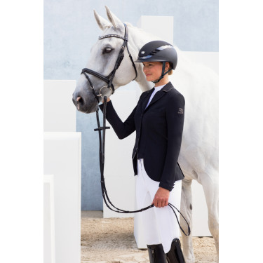 Casco de equitación Abus Airluxe Supreme Negro Casco de equitación Abus Airluxe Supreme Negro