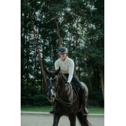 Casco de equitación Abus Airluxe Supreme Negro Casco de equitación Abus Airluxe Supreme Negro