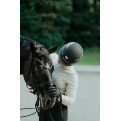 Casco de equitación Abus Airluxe Supreme Negro Casco de equitación Abus Airluxe Supreme Negro
