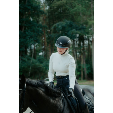 Casco de equitación Abus Airluxe Supreme Negro Casco de equitación Abus Airluxe Supreme Negro