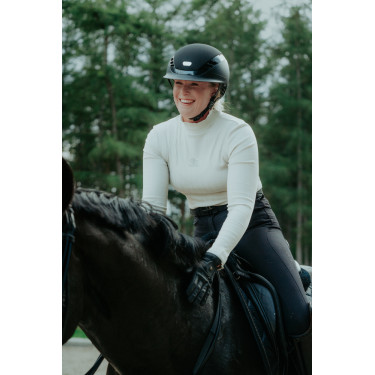 Casco de equitación Abus Airluxe Supreme Negro Casco de equitación Abus Airluxe Supreme Negro