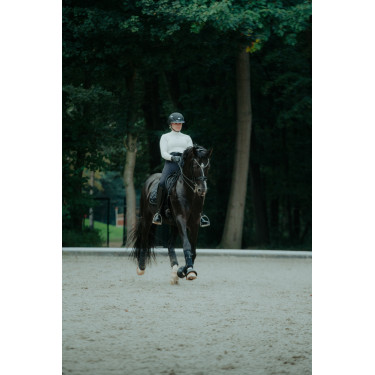 Casco de equitación Abus Airluxe Supreme Negro Casco de equitación Abus Airluxe Supreme Negro