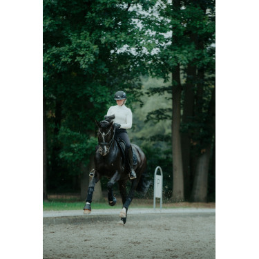 Casco de equitación Abus Airluxe Supreme Negro Casco de equitación Abus Airluxe Supreme Negro