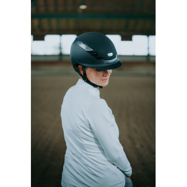 Casco de equitación Abus Airluxe Supreme Negro Casco de equitación Abus Airluxe Supreme Negro