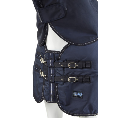 Cobertura impermeable Eskadron Omega forrada de polar con cuello Cobertura impermeable Eskadron Omega forrada de polar con cuello