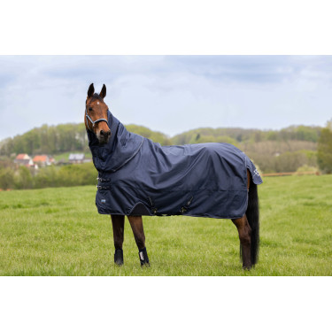 Cobertura impermeable Eskadron Omega forrada de polar con cuello Cobertura impermeable Eskadron Omega forrada de polar con cuello