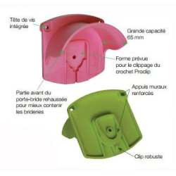 Portabridas Proclip La Gee Portabridas Proclip La Gee