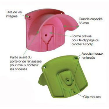 Portabridas Proclip La Gee Portabridas Proclip La Gee