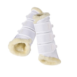 Protectores Eskadron borreguillo sintético