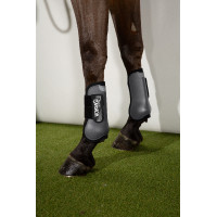 Protectores anteriores Eskadron Flexisoft Antracita Gris