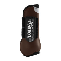 Protectores anteriores Eskadron Flexisoft Marrón oscuro Marr&amp;amp;amp;oacute;n