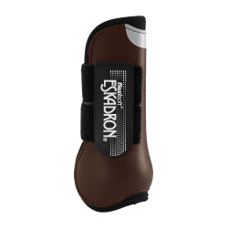 Protectores anteriores Eskadron Flexisoft Marrón oscuro Marr&amp;amp;amp;oacute;n