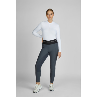 Legging Pikeur Gia Athl mujer full grip Sombra oscura Gris