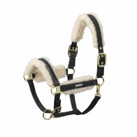 Cabezada Eskadron Double Pin Evo Mouton Negro Cabezada Eskadron Double Pin Evo Mouton Negro