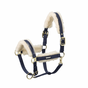 Cabezada Eskadron Double Pin Evo Mouton