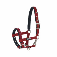 Cabezada Eskadron Fohlen Picante Rojo