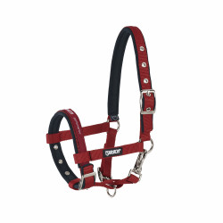 Cabezada Eskadron Fohlen Picante Rojo