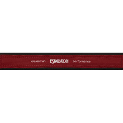 Cabezada Eskadron Fohlen Picante Rojo