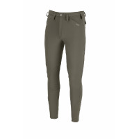 Pantalón de hombre Pikeur Rodrigo grip en las rodillas Barro Gris Pantalón de hombre Pikeur Rodrigo grip en las rodillas Barro Gris