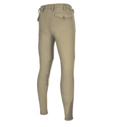 Pantalón de hombre Pikeur Rodrigo grip en las rodillas Safari Amarillo