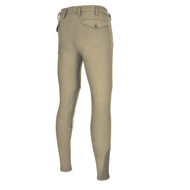 Pantalón de hombre Pikeur Rodrigo grip en las rodillas Safari Amarillo