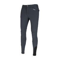 Pantalón de hombre Pikeur Rodrigo grip en las rodillas Barro Gris