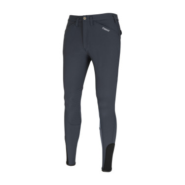 Pantalón de hombre Pikeur Rodrigo grip en las rodillas Sombra oscura Gris