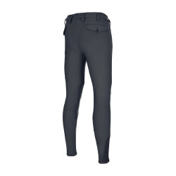 Pantalón de hombre Pikeur Rodrigo grip en las rodillas Sombra oscura Gris