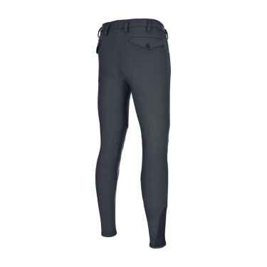 Pantalón de hombre Pikeur Rodrigo grip en las rodillas Sombra oscura Gris