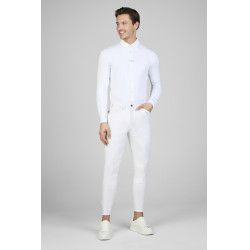 Pantalón de hombre Pikeur Rodrigo con refuerzo en las rodillas McCrown Kniebesatz