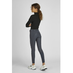 Pantalón Pikeur Braddy infantil full grip Sombra oscura Gris Pantalón Pikeur Braddy infantil full grip Sombra oscura Gris