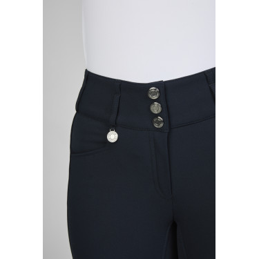 Pikeur Candela Damenreithose mit Kunstleder-Vollbesatz hohe Taille 1808 Pikeur Candela Damenreithose mit Kunstleder-Vollbesatz hohe Taille 1808