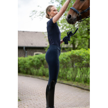 Pikeur Candela Damenreithose mit Kunstleder-Vollbesatz hohe Taille 1808 Pikeur Candela Damenreithose mit Kunstleder-Vollbesatz hohe Taille 1808