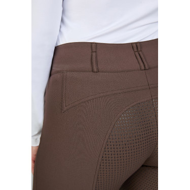 Pantalón Pikeur Candela full grip mujer Ganzbesatz Trufa Marrón Pantalón Pikeur Candela full grip mujer Ganzbesatz Trufa Marrón