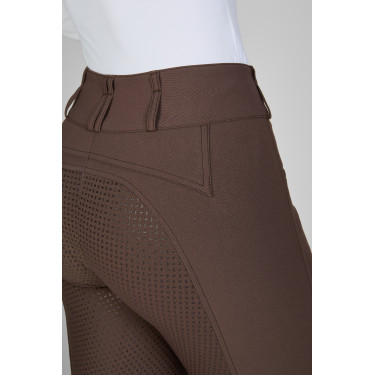 Pantalón Pikeur Candela full grip mujer Ganzbesatz Trufa Marrón Pantalón Pikeur Candela full grip mujer Ganzbesatz Trufa Marrón