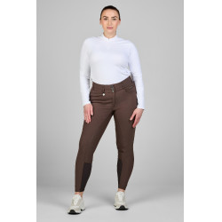 Pantalón Pikeur Candela full grip mujer Ganzbesatz Trufa Marrón Pantalón Pikeur Candela full grip mujer Ganzbesatz Trufa Marrón