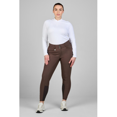 Pantalón Pikeur Candela full grip mujer Ganzbesatz Trufa Marrón Pantalón Pikeur Candela full grip mujer Ganzbesatz Trufa Marrón