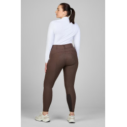 Pantalón Pikeur Candela full grip mujer Ganzbesatz Trufa Marrón Pantalón Pikeur Candela full grip mujer Ganzbesatz Trufa Marrón